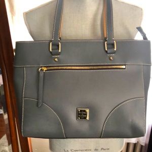 Dooney and Bourke smoke grey handbag